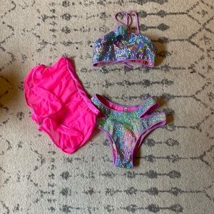 NWOT (S) Ravewonderland 3 piece set